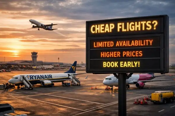 Летниот одмор под притисок уште пред да почне: ќе има ли помалку евтини авионски карти?