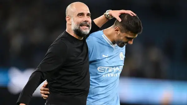 Гвардиола искрен: Секој би играл за Реал Мадрид, Родри не е исклучок