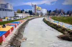 Заматен Вардар во Гостивар, инспекции ја утврдуваат причината