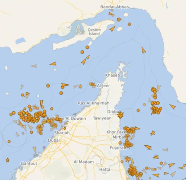 Иран им дозволи на хуманитарните бродови да поминат низ Ормуската Теснина