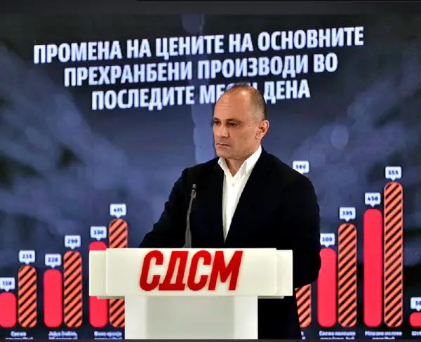 Филипче: Мицкоски доцна ги прифаќа мерките на СДСМ – граѓаните веќе ја платија цената