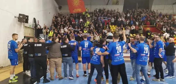 Победа на Охрид над Олимпијакос: Охриѓани одат во полуфиналето на ЕХФ Европскиот куп