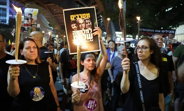 Над илјада луѓе во Тел Авив против војната со Иран и Хезболах