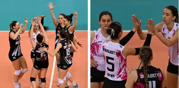 Наковски Волеј и Младост УГД го „заверија“ полуфиналето, ги чекаат ривалите