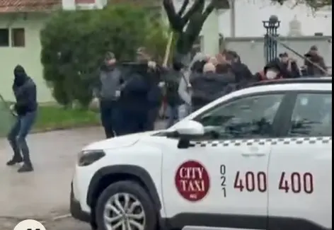 Тензичен изборен ден во Србија