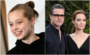 ВИДЕО | Ќерката на Аџелина Џоли и Бред Пит копија на мајка си, се појавува во спот на популарна пејачка