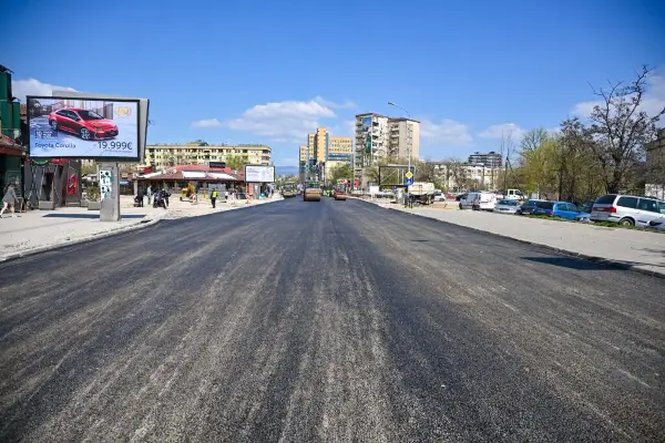 Скопје добива нов лик: Се финишира булеварот „Македонија“, следуваат нови кружни текови и подземна сообраќајница