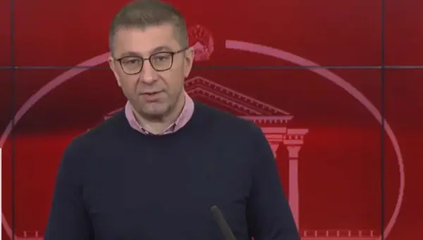 Мицкоски за најавениот протест за правосуден испит: Поддржан е од опозициска партија која над 20 години не успеа да го реши тоа прашање