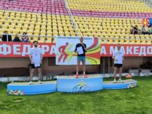 Дарио Ивановски постави нов национален рекорд на 10.000 метри