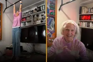 ВИДЕО | Цел свет зборува за бабата што направи чудо: На 90 години собори Гинисов рекорд!