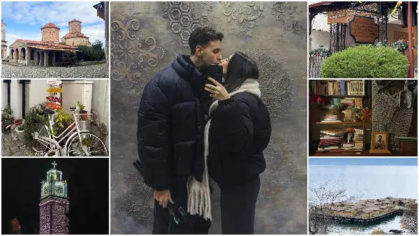 „Во Македонија историјата допира со природата, а културните богатства оживуваат на секој чекор“: Италијански пар воодушевен од нашата земја (ВИДЕО)