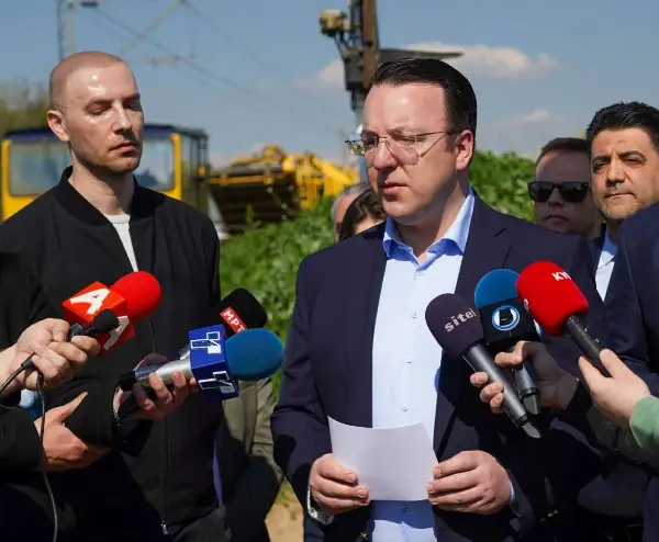 Градскиот воз од Зелениково до Новата железничка станица ќе биде пуштен во септември