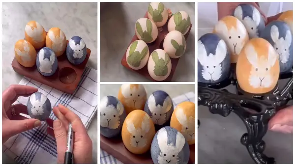 Наместо со лепенки, направете зајчиња со растенија – Вирален трик за вапсање јајца (видео)