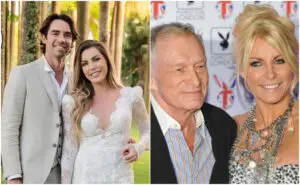 ФОТО | Вдовицата на Хју Хефнер се омажи за бизнисмен: „Никогаш не бев заљубена во Хеф…“