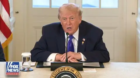 Претседателот на иранскиот парламент го обвини Трамп дека „слепо ги следи наредбите“ на Нетанјаху