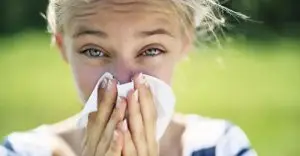 Концентрацијата на полен од дрвенести растенија се зголемува во април, особено од трева и бреза