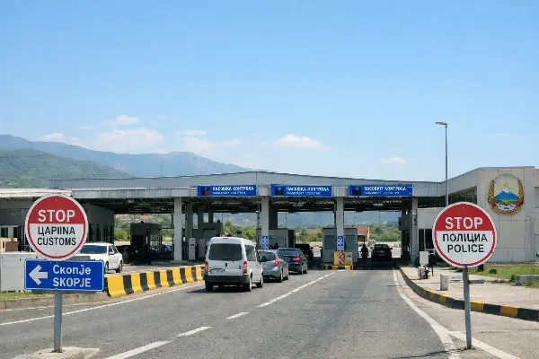 Започнува електронската евиденција и контрола на граничните премини на државјаните од државите кои не се членки на ЕУ