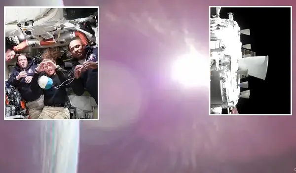 „АРТЕМИС 2“ СТИГНА ДО СФЕРАТА НА ГРАВИТАЦИСКО ВЛИЈАНИЕ НА МЕСЕЧИНАТА Наскоро ќе ѝ се приближи на најмало растојание