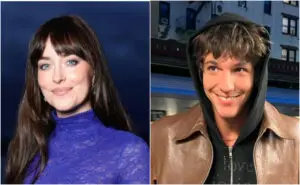 ФОТО | Дакота Џонсон и Рол Модел ја потврдија врската со бакнежи во јавност