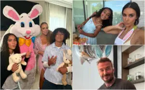 ФОТО | Зајчиња и семејна радост – како светските ѕвезди го одбележаа католичкиот Велигден