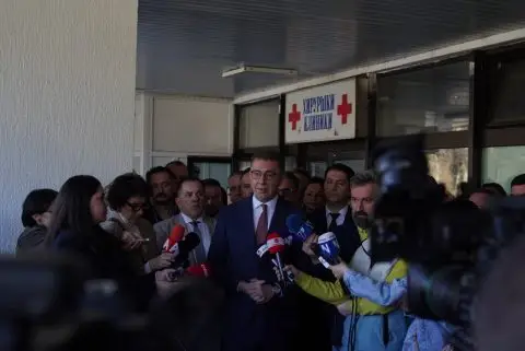 Мицкоски: Вложуваме во образованието со триесетина проекти со вредност од над една милијарда денари