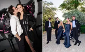 ФОТО | Никола Пелц возврати на „провокациите“ на семејството Бекам со луксузни велигденски корпи и златни јајца