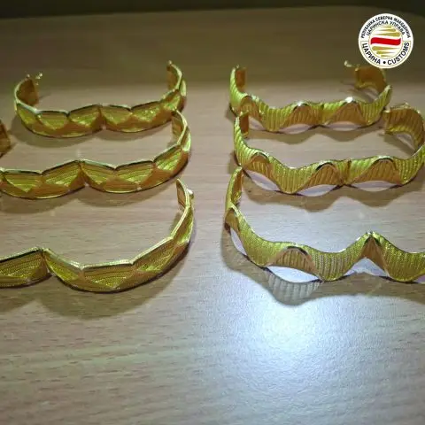 Царинска управа: Спречени обиди за криумчарење на над 16 илјади парчиња лекови, 116 парчиња забни импланти, опрема за тетовирање, над 12 тони овошје и зелечук и златен накит