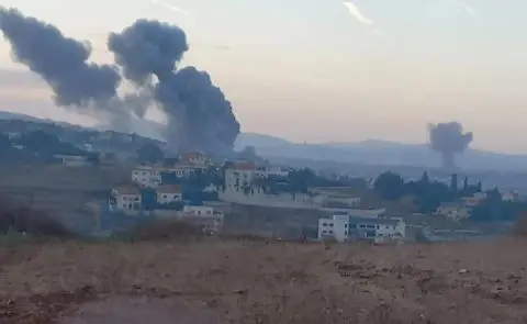 Најмалку седум загинати во новите израелски напади врз Бејрут и јужен Либан