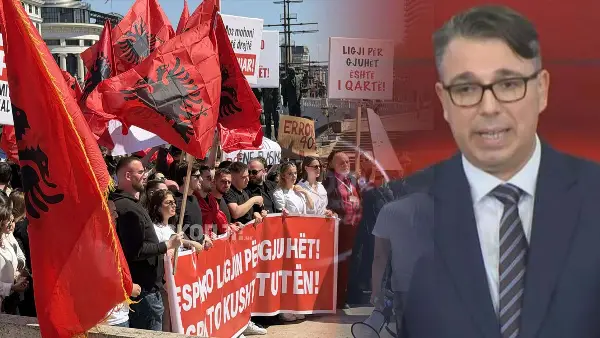 Министерство за правда: Протестот покажа обид за манипулација со граѓаните од политички структури