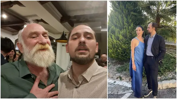 „Сите да си дочекате ваква радост“: Синот на Владо Јовановски доби син, актерот стана дедо