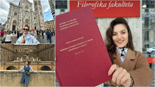 За хуманоста и инспиративниот животен пат на Ангела Богдановска пишуваат и словенечките медиуми: им помага на младите и создава уметност