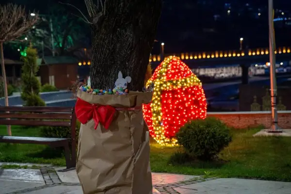 ФОТО: Велигденско украсување на Крива Паланка