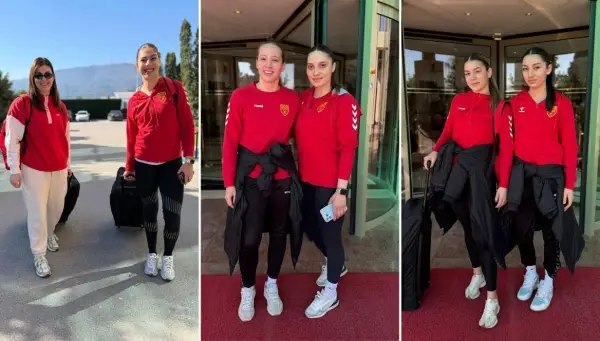 Македонските ракометарки за дуелите со Германија и Словенија