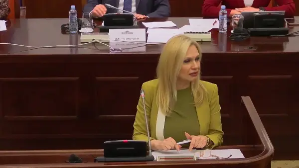 Јавна расправа во Собранието за новиот закон за Советот на јавните обвинители