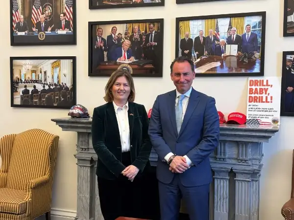 Божиновска во Белата куќа: Енергетиката во фокус на ново стратешко партнерство со САД