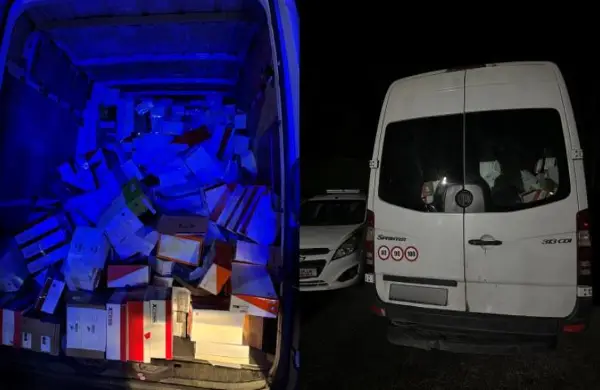 КАЈ КАЧАНИЧКИ ПАТ УАПСЕН 22-ГОДИШЕН ШВЕРЦЕР Возел комбе со производи без документи