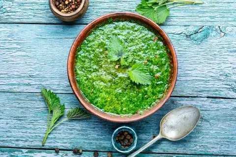 Пролетна супа од коприва