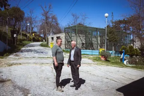 Создадени услови и за нови животни од зоолошките градини во Скопје и Белград