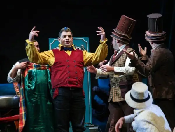 Операта „Севилскиот бербер“  на сцената на Националната опера и балет