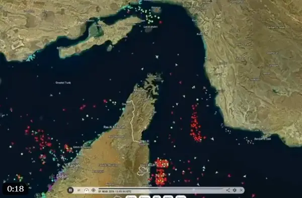 Иран не го отвора Ормускиот Теснец без надомест за бродарина