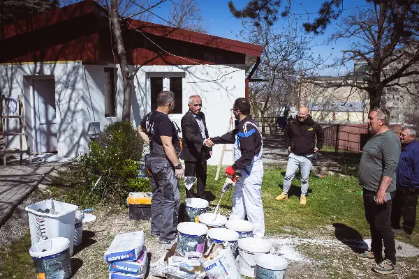 ФОТО| Битолската ЗОО градина се подготвува за нови жители