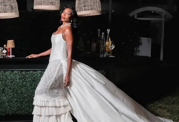 Фото: Венус Вилијамс сподели досега невидени фотографии од нејзината свршувачка