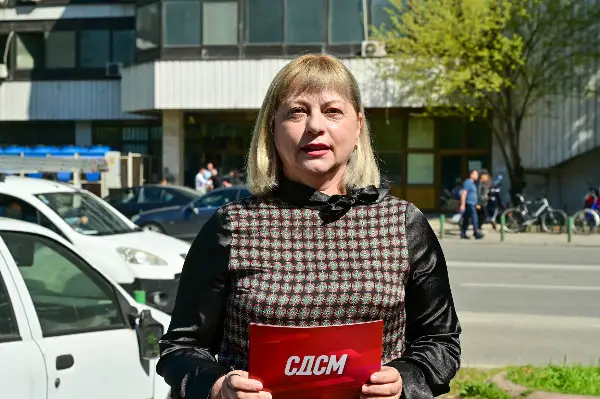 Ангеловска: СДСМ бара одговорност за скандалот со злоупотреба на деца во Куманово од ЗНАМ и Димитриевски
