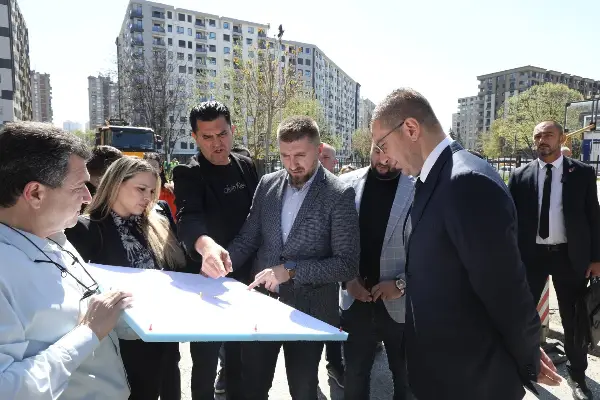 Oпштина Aеродром со 138 милиони денари инвестиција за реконструкција на 5.4 километри улици