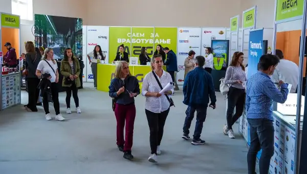 Над 700 посетители на Саемот за вработување на „МЕГА шопинг парк“ - Гевгелија