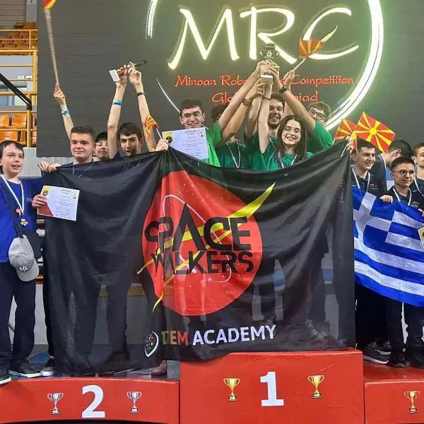 Злато и сребро за македонските тинејџери на Олимпијадата за роботика