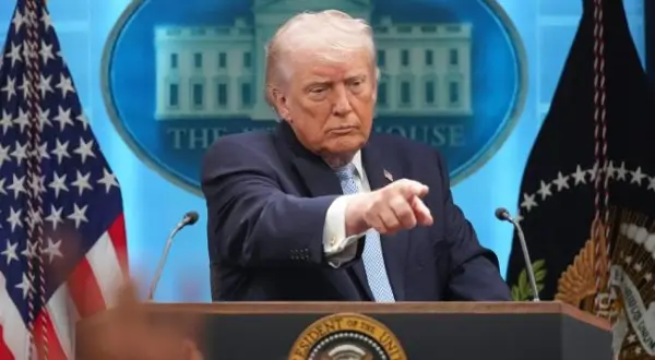 БИ ПОБЕДИЛ АКО СЕ КАНДИДИРАМ ЗА ПРЕТСЕДАТЕЛ НА ВЕНЕЦУЕЛА, МОЖАМ БРЗО ДА НАУЧАМ ШПАНСКИ, КАЖА ТРАМП