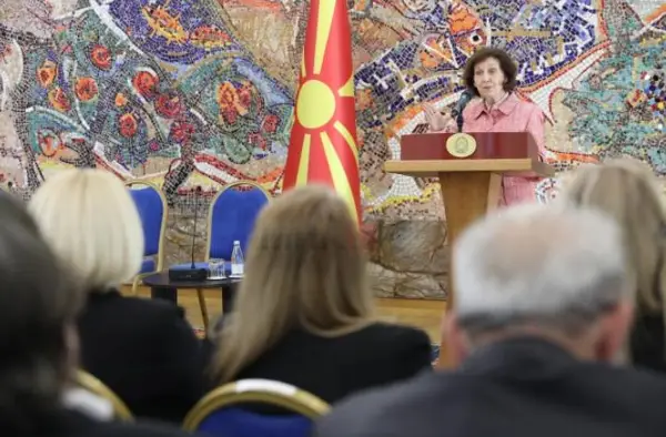 Силјановска Давкова: Климатските промени веќе не се закана, туку реалност