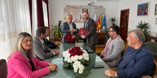 Битола и Фондацијата „Конрад Аденауер“ потпишаа меморандум за борба против корупцијата