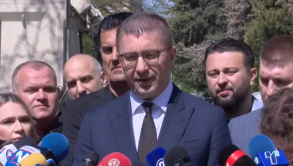 Мицкоски очекува плоден стратешки дијалог со САД и нови американски инвестиции во земјава